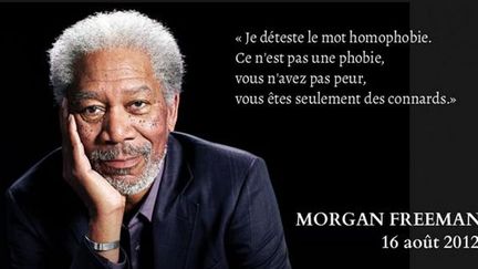 &nbsp; (La phrase que Morgan Freeman n'a jamais prononcée © DR)