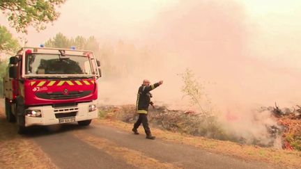 Incendies en Gironde : nouvelles évacuations dans le secteur de Landiras