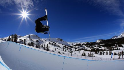 Ski halfpipe aux JO-2018 : le pari réussi de Marie Martinod