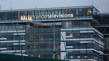 Le siège de France Télévisions, à Paris. (MAXPPP)