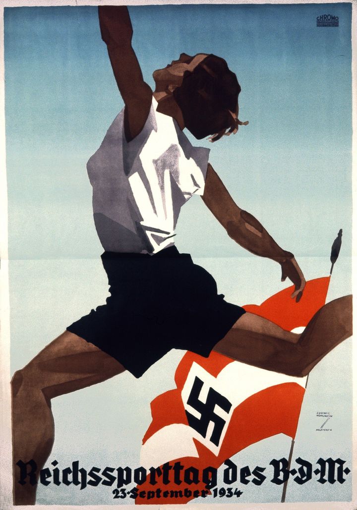 Affiche du régime nazi, 1934
 (CCI / THE ART ARCHIVE / THE PICTURE DESK)