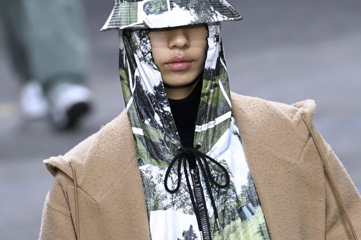 Lacoste ah 2018-19, à Paris, en février 2018
 (BERTRAND GUAY / AFP)