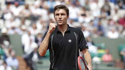 Roland-Garros : Gilles Simon en huitièmes après sa victoire sur Nicolas Mahut