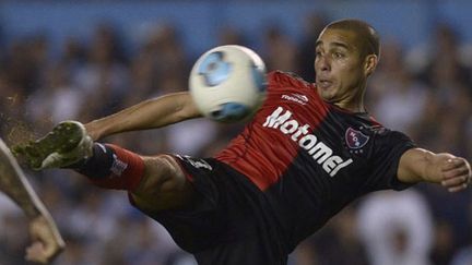 David Trezeguet sous le maillot des Newell's Old Boys