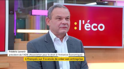 Invité de Jean-Paul Chapel dans ":l'éco", Frédéric Lavenir, président de l'Association pour le Droit à l'Initiative Economique (ADIE), est venu parler du financement à la création d'entreprises pour les entrepreneurs les plus modestes.