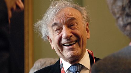 Elie Wiesel en 2006.
 (BERTRAND LANGLOIS / AFP)