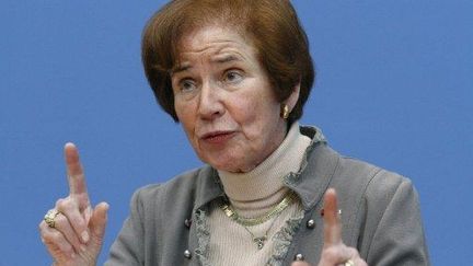 Beate Klarsfeld (29 février 2012) (AFP)