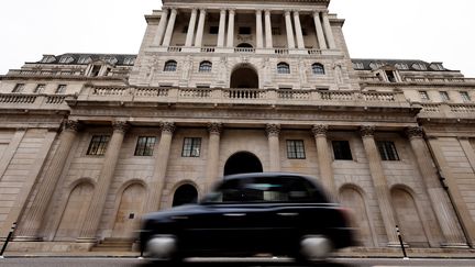 La banque centrale britannique à Londres (Grande-Bretagne). (AFP)