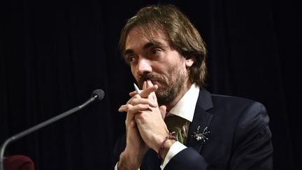 Le mathématicien Cédric Villani, le 23 novembre 2019, à Paris. (ANTONIN BURAT / HANS LUCAS / AFP)