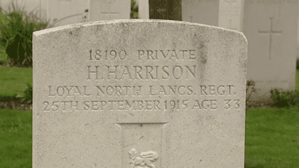 La Tombe de Henry Harrison 
