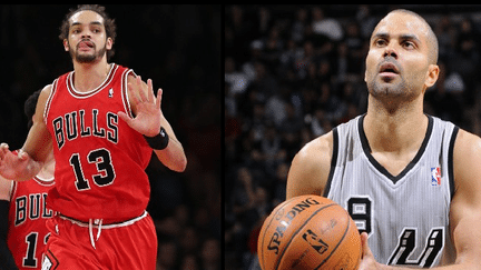 Joakim Noah et Tony Parker ont été sélectionnés pour les postes de remplaçants.