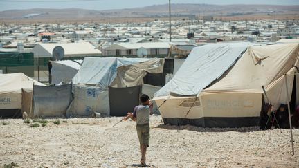 Jordanie : le camp de Zaatari accueille plus de 100 000 réfugiés