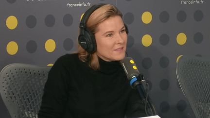 Stéphanie Renouvin, présentatrice de "2050" sur W9, invitée de franceinfo le 29 janvier 2020 (RADIO FRANCE)