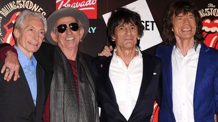 Les Rolling Stones, le 12 juillet 2012 à Londres.
 (David Fisher / Rex Feat/ REX/ SIPA )