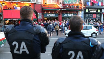 Euro 2016 : À Lille, les forces de l'ordre restent sur leurs gardes pour éviter les heurts entre supporters