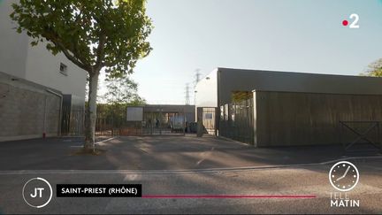 Dans une école à Saint-Priest (Rhône). (France 2)