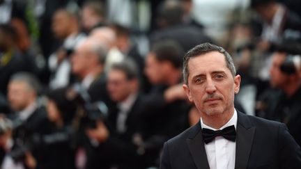 Gad Elmaleh au Festival de Cannes (Alpes-Maritimes), le 19 mai 2019. (ASATUR YESAYANTS / SPUTNIK / AFP)