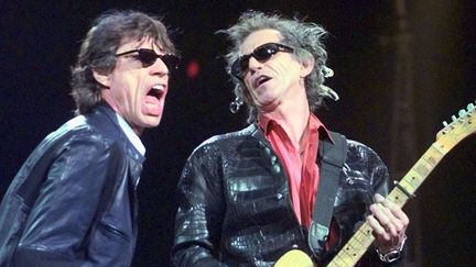 Mick Jagger et Keith Richards à Boston (5 mars 2015)
 (Elise Amendola / AP / SIPA)