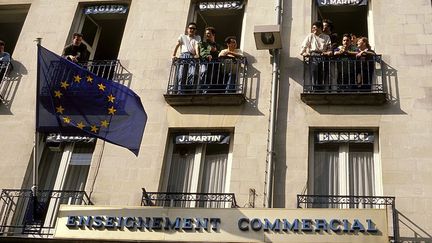 Une école Pigier à Nantes. (Ilustration) (ALAIN LE BOT / GAMMA-RAPHO VIA GETTY IMAGES)