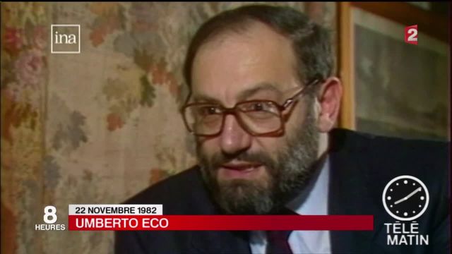 L'écrivain italien Umberto Eco est mort