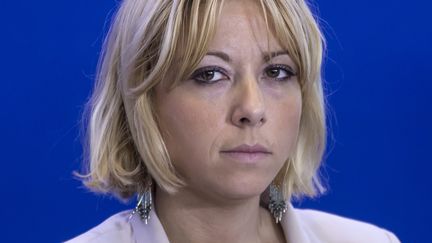 Florence Portelli, porte-parole de François Fillon pour la primaire (VINCENT ISORE/IP3 / MAXPPP)