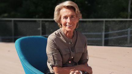 Caroline Cayeux, maire (divers droite) de Beauvais. (MARINE CHAILLOUX / FRANCE-BLEU PICARDIE)