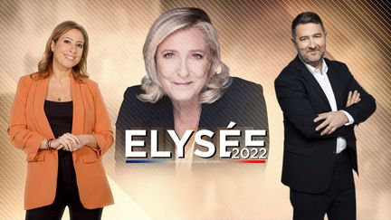 "Elysée 2022". Marine Le Pen
24 février 2022 (ELYSEE 2022 / FRANCE 2)