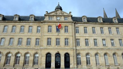 Phto d'illustration de la mairie de Caen. (MARC OLLIVIER / MAXPPP)