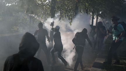 Marche pour le climat : des casseurs perturbent le cortège