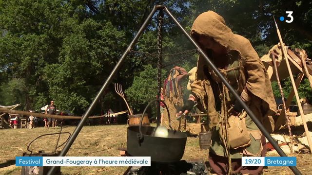 Le retour de la Grande Fête médiévale du pays de Grand-Fougeray