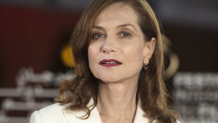 Isabelle Huppert sur le tapis rouge au festival de Marrakech le 5 décembre 2016.
 (Fadel Senna / AFP)