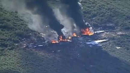 Toutes les victimes étaient à bord de l'appareil, il n'y a aucun survivant.