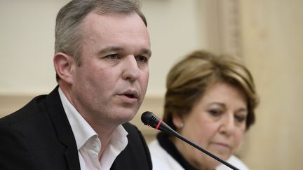 Fran&ccedil;ois de Rugy, samedi 4 avril 2015 &agrave; l'Assembl&eacute;e nationale, &agrave; Paris. (BERTRAND GUAY / AFP)