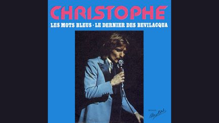 "Les Mots bleus" de Christophe (1974). (DR)