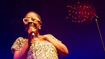 Cécile McLorin Salvant
 (Mélina Delaville)