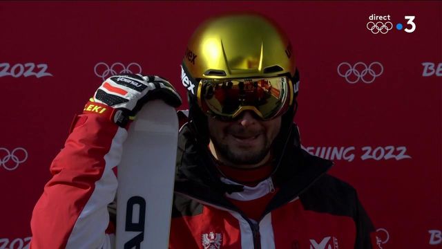 Après sa descente manquée, Alexis Pinturault n'a pas réussi à se rattraper au slalom. Le Français chute avant la fin du parcours.