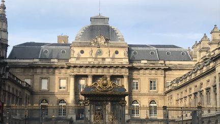 Le Palais de justice de Paris. (LAURE DEBEAULIEU / FRANCE-INFO)