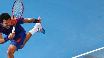 Jo-Wilfried Tsonga (MARWAN NAAMANI / AFP)