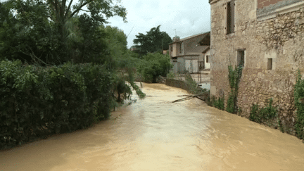 Météo : le Gers frappé par de violents orages (France 3)