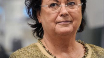 Christine Boutin, présidente du Parti Chrétien-Démocrate (ALAIN JOCARD / AFP)