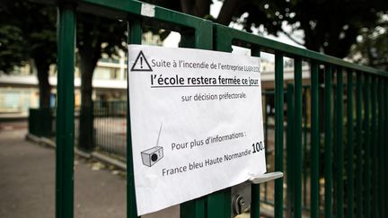 Incendie à Rouen : les écoles rouvriront lundi