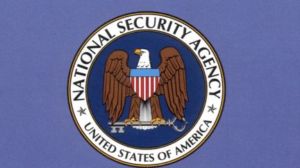 Le logo de la National sécurity agency (NSA). (MAXPPP)