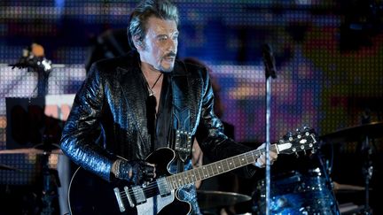 Johnny Hallyday sur scène à Monaco en 2012
 (SIPA)