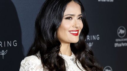 Salma Hayek, Cannes 13 mai 2018
 (FMB/WENN.COM/SIPA)