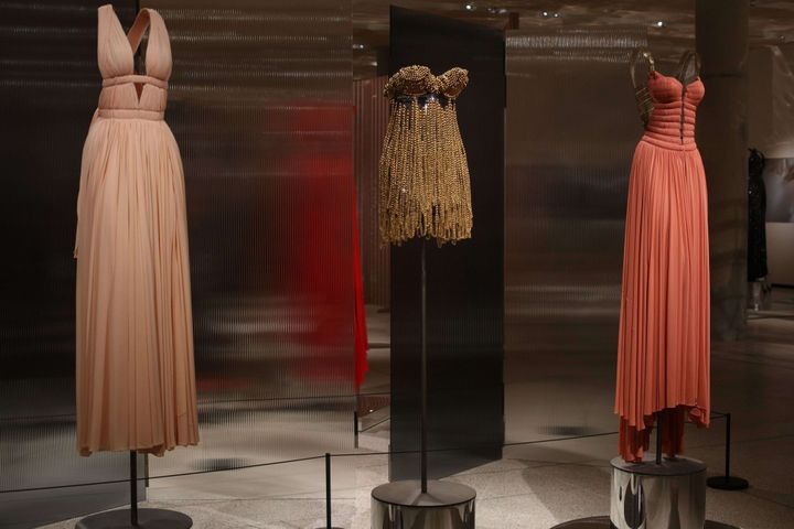 Expo Azzedine Alaïa au Design Museum de Londres, en mai 2018
 (Richard Gardner/Shutter/SIPA)