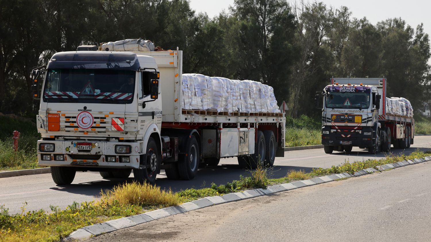 Hamas refuses Israel to inspect the contents of the drug package