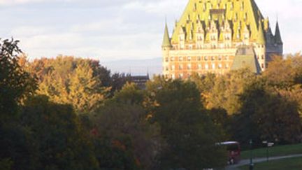 Le Château Frontenac (DR)