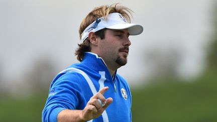 Victor Dubuisson (BEN STANSALL / AFP)