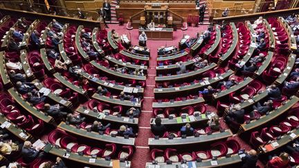 Le Sénat, le 10 juin 2020.&nbsp; (VINCENT ISORE / MAXPPP)