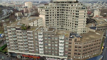 Immeubles HLM aux Lilas (Seine-Saint-Denis) (AFP / Mehdi Fedouach)